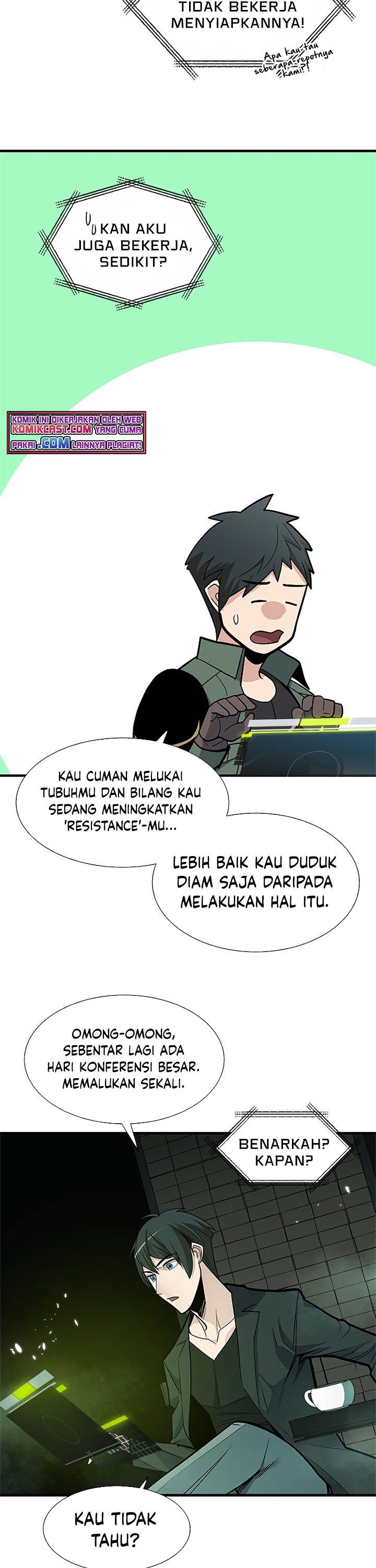 Halaman 11 dari The Tutorial Is Too Tough! Chapter 42