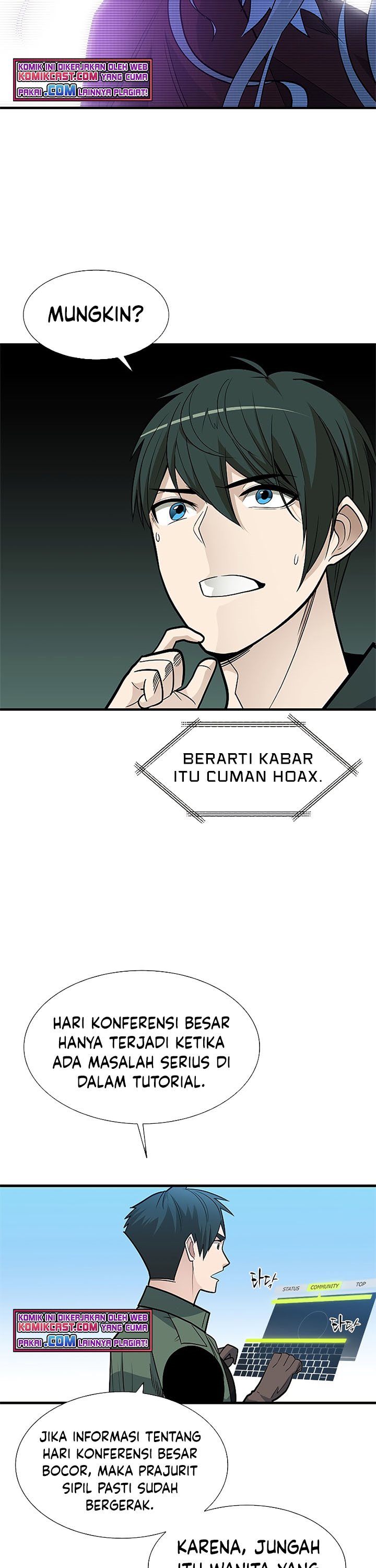Halaman 13 dari The Tutorial Is Too Tough! Chapter 42