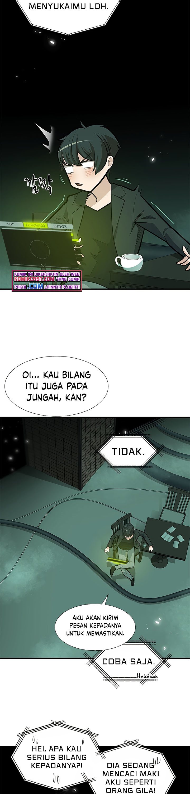 Halaman 17 dari The Tutorial Is Too Tough! Chapter 42