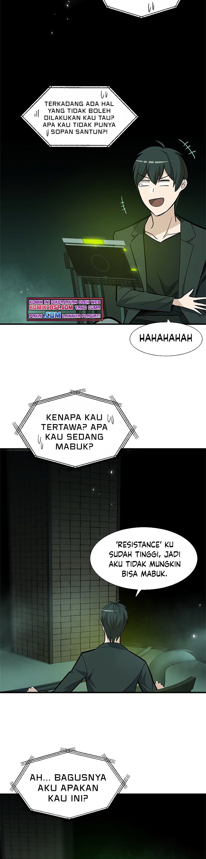 Halaman 18 dari The Tutorial Is Too Tough! Chapter 42