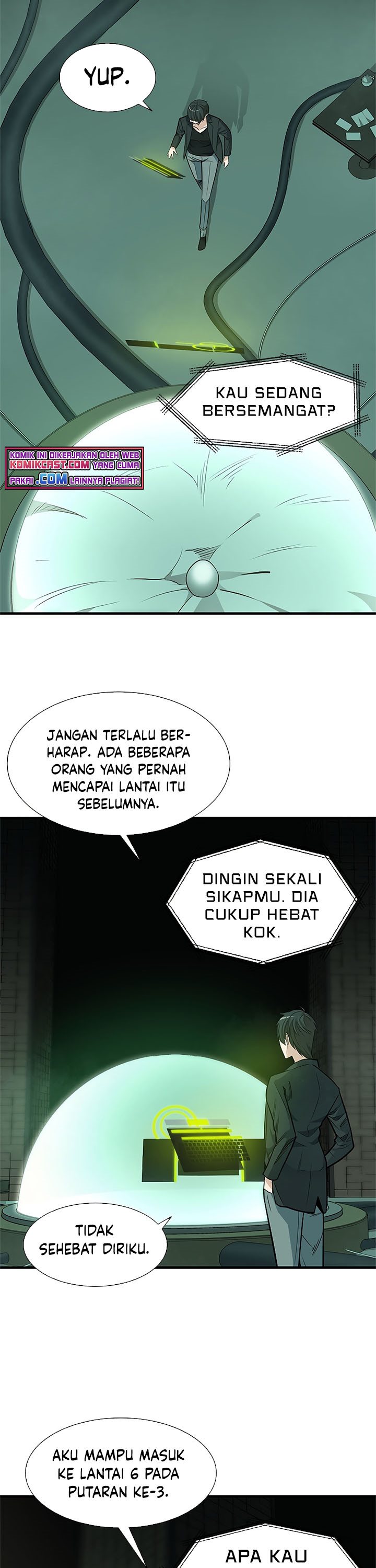 Halaman 20 dari The Tutorial Is Too Tough! Chapter 42