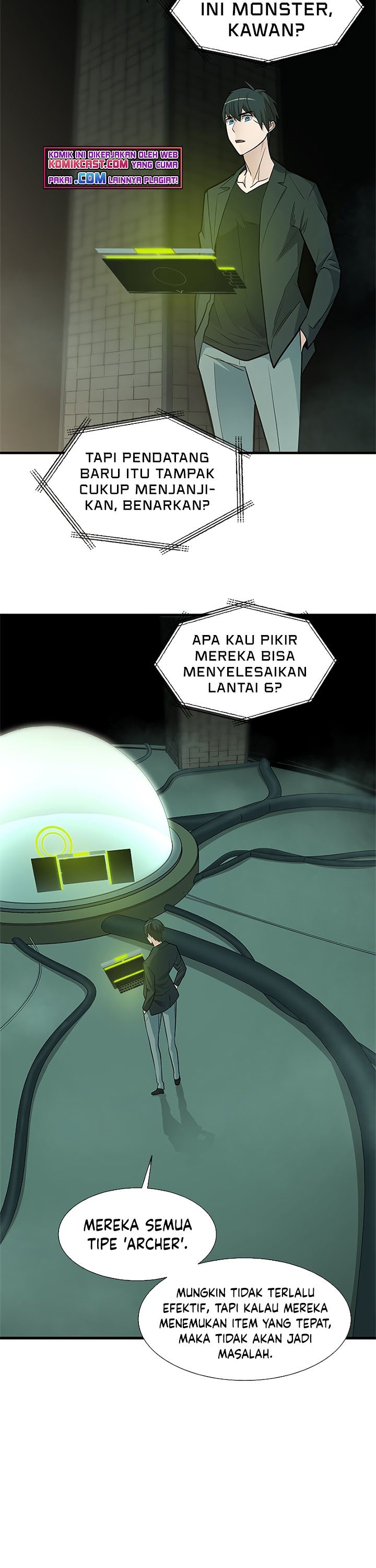 Halaman 21 dari The Tutorial Is Too Tough! Chapter 42
