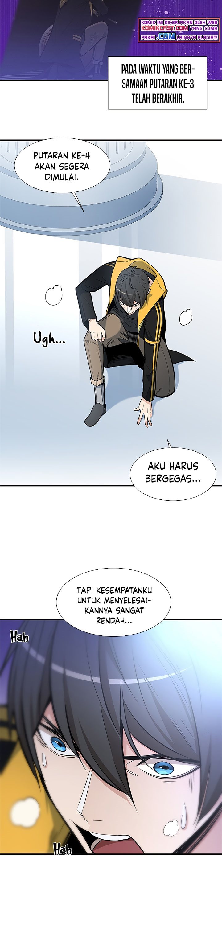 Halaman 34 dari The Tutorial Is Too Tough! Chapter 42