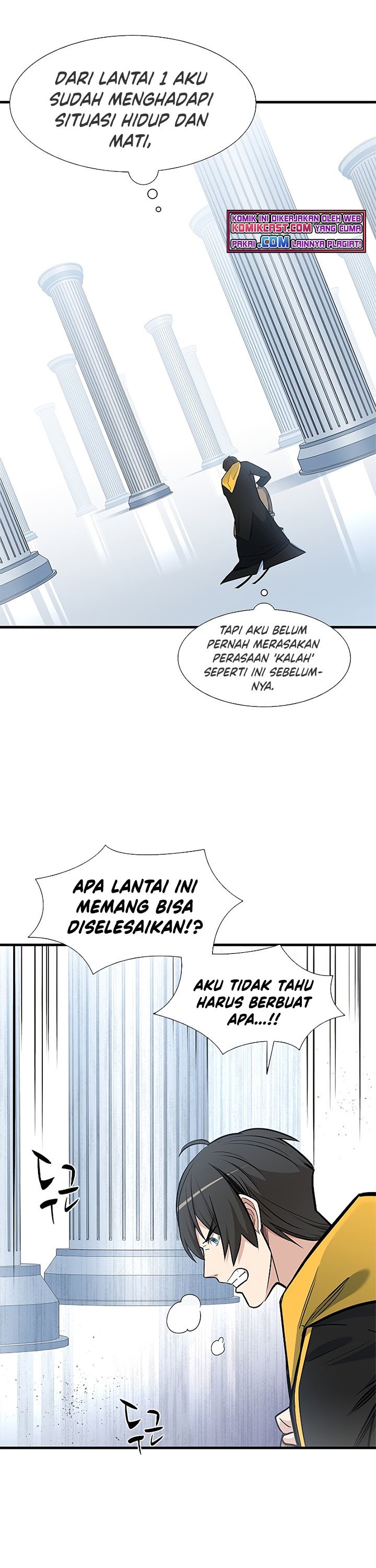 Halaman 35 dari The Tutorial Is Too Tough! Chapter 42
