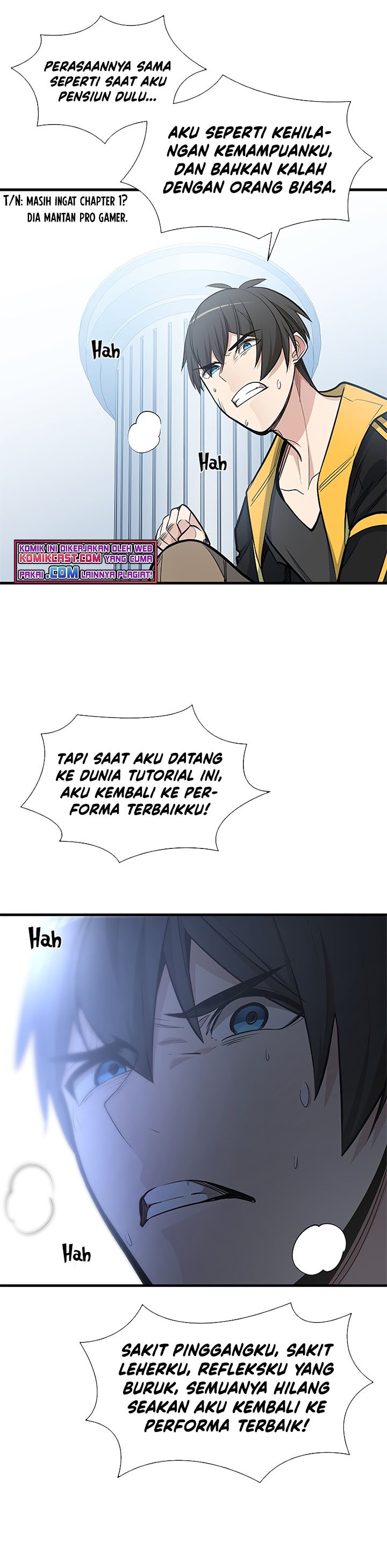 Halaman 36 dari The Tutorial Is Too Tough! Chapter 42