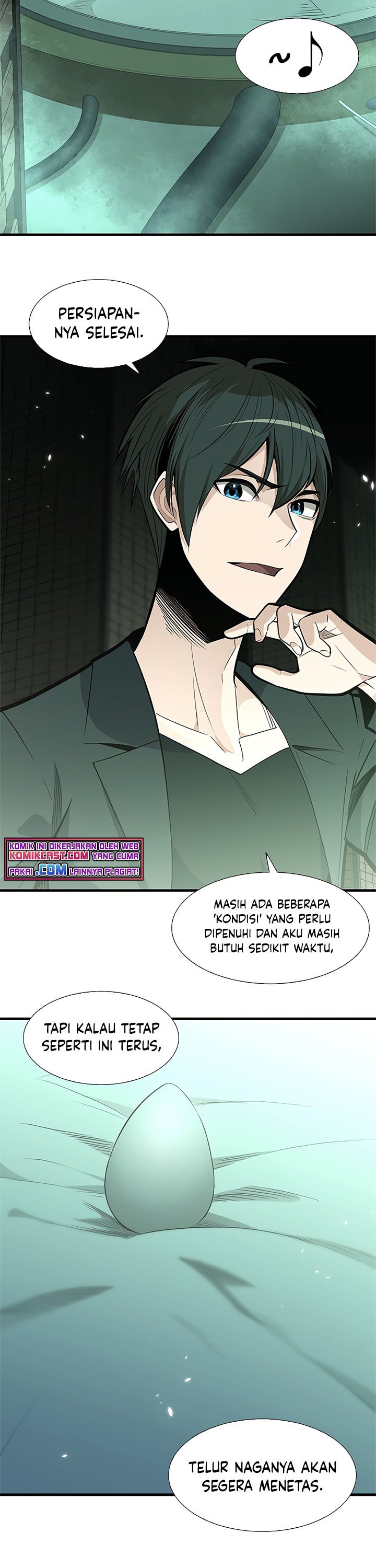 Halaman 4 dari The Tutorial Is Too Tough! Chapter 42