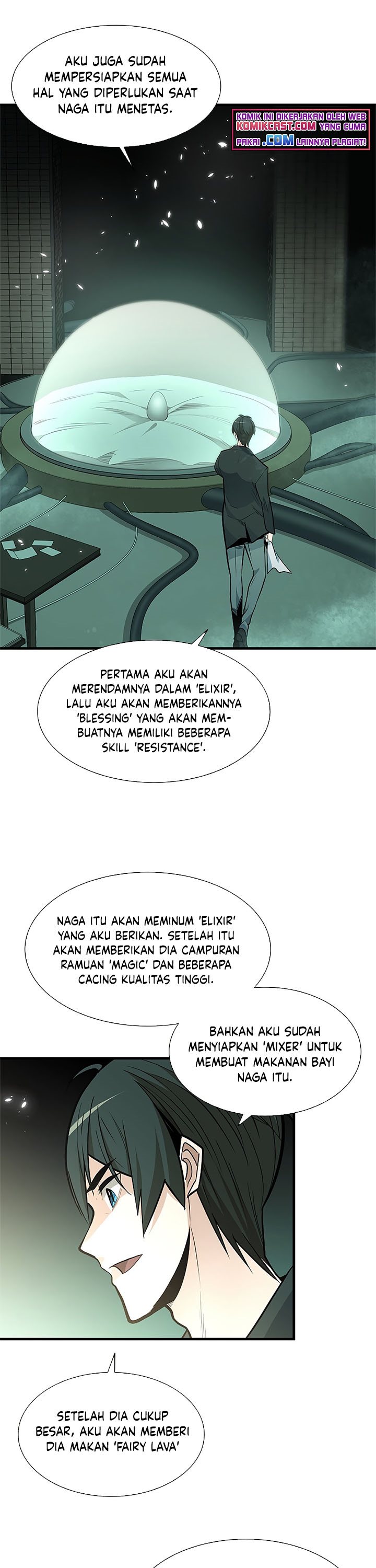 Halaman 5 dari The Tutorial Is Too Tough! Chapter 42
