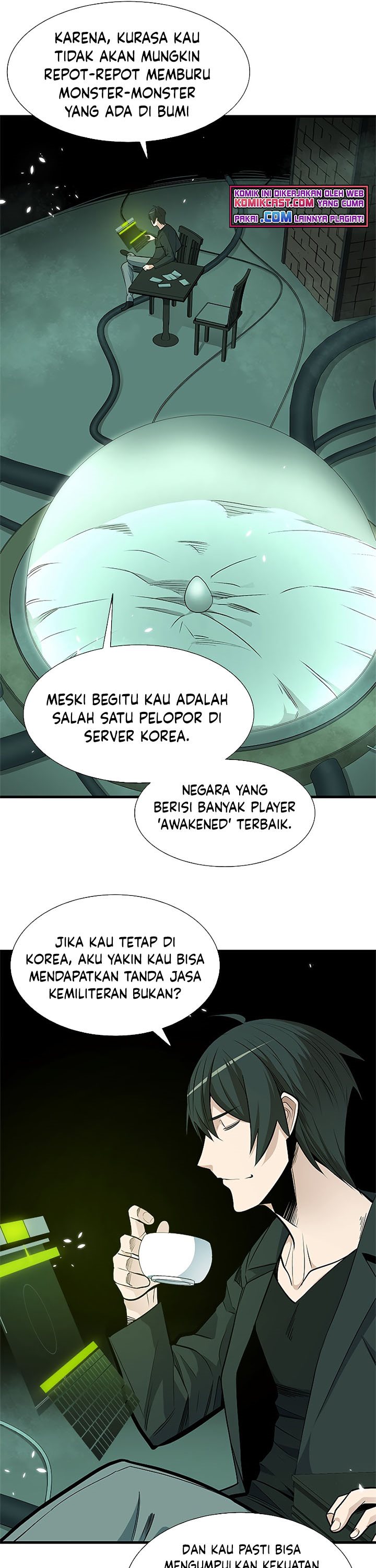 Halaman 9 dari The Tutorial Is Too Tough! Chapter 42