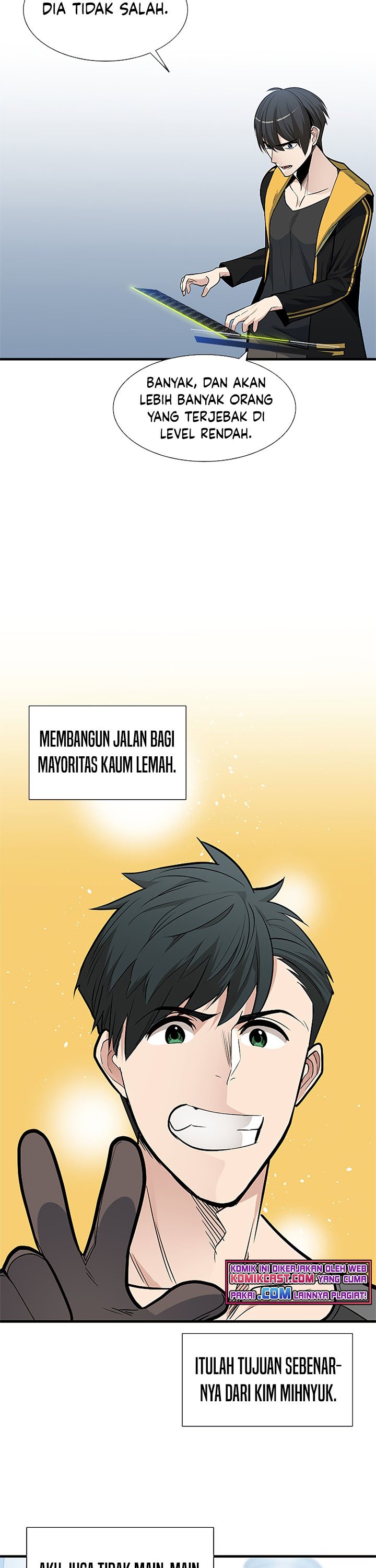 Halaman 13 dari The Tutorial Is Too Tough! Chapter 43