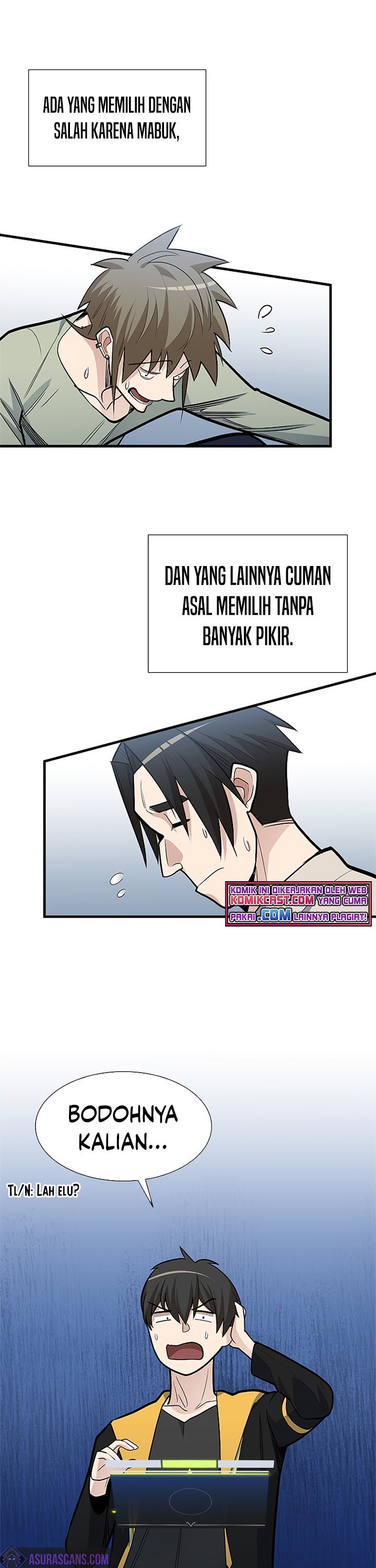 Halaman 15 dari The Tutorial Is Too Tough! Chapter 43