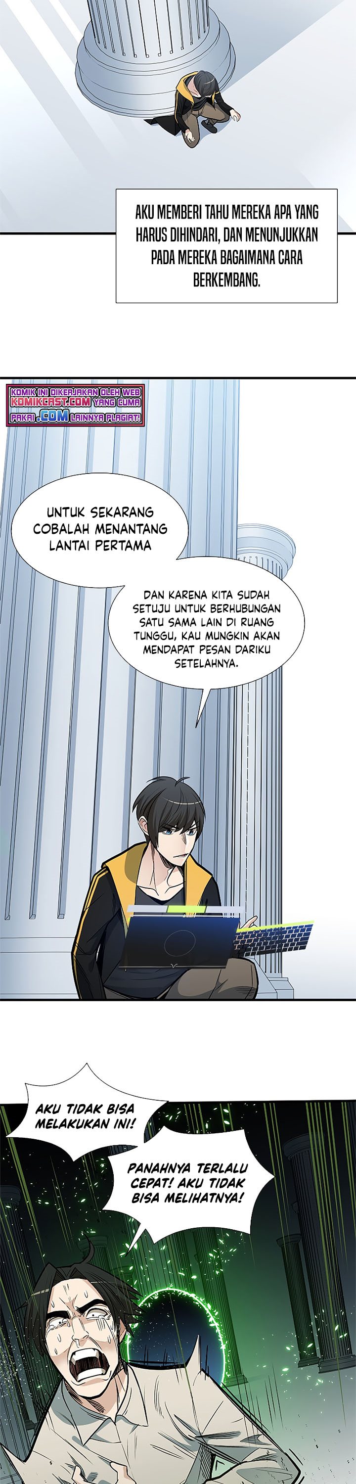 Halaman 17 dari The Tutorial Is Too Tough! Chapter 43