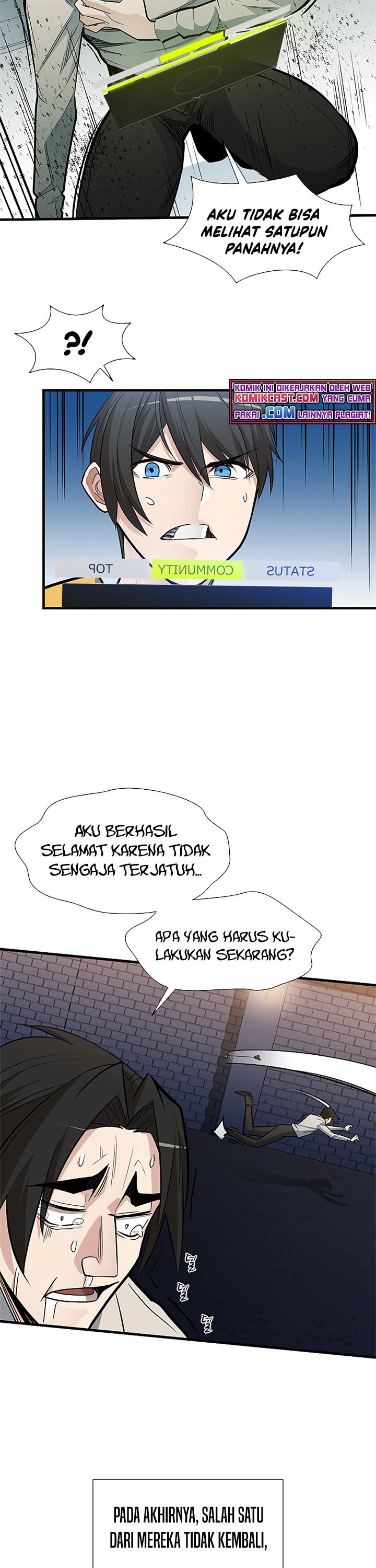 Halaman 18 dari The Tutorial Is Too Tough! Chapter 43