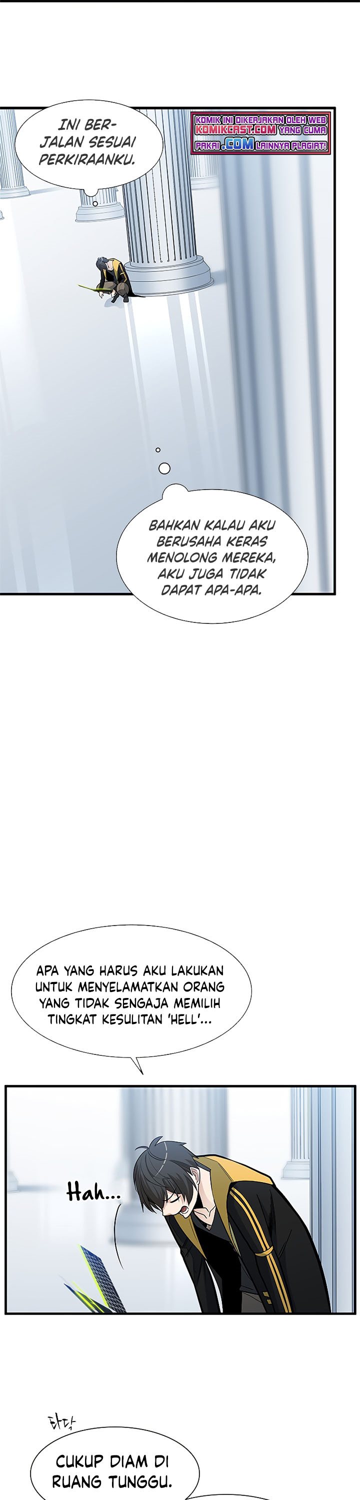Halaman 20 dari The Tutorial Is Too Tough! Chapter 43