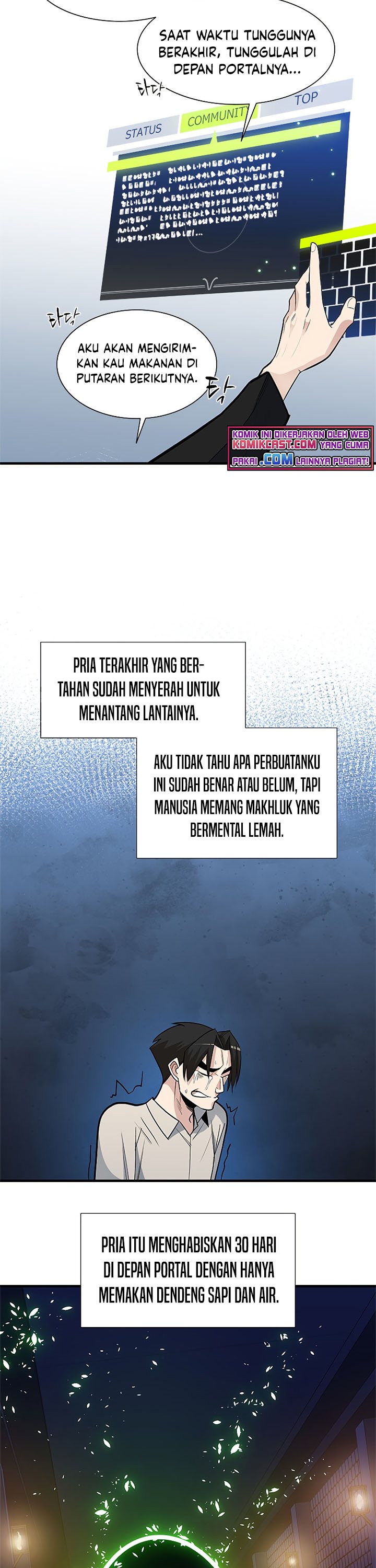 Halaman 21 dari The Tutorial Is Too Tough! Chapter 43