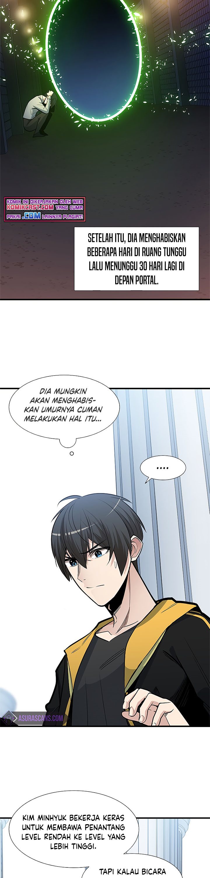 Halaman 22 dari The Tutorial Is Too Tough! Chapter 43