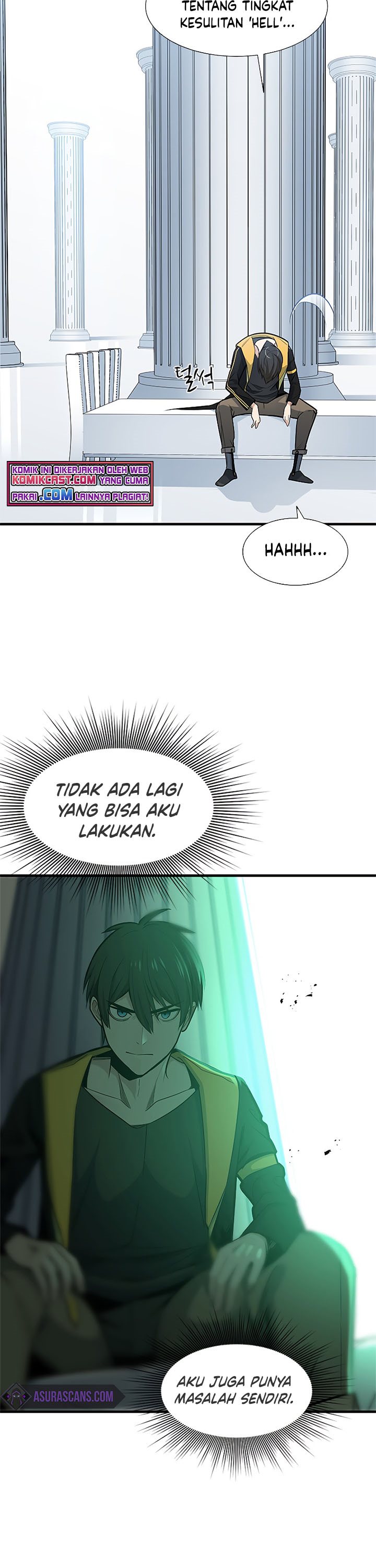 Halaman 23 dari The Tutorial Is Too Tough! Chapter 43