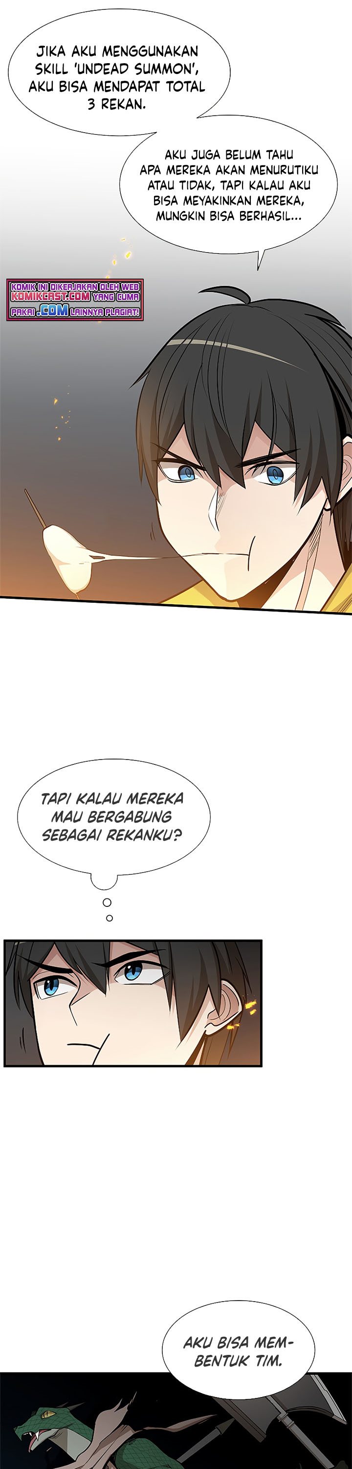 Halaman 26 dari The Tutorial Is Too Tough! Chapter 43