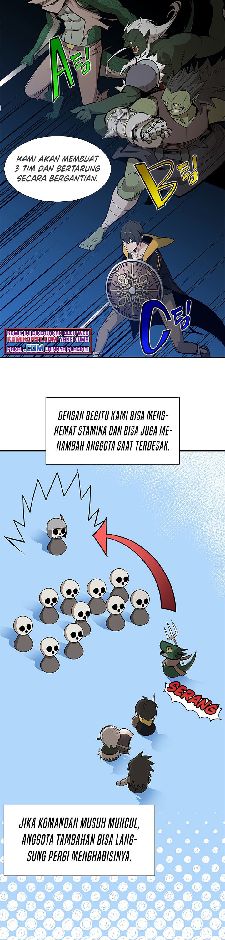 Halaman 27 dari The Tutorial Is Too Tough! Chapter 43