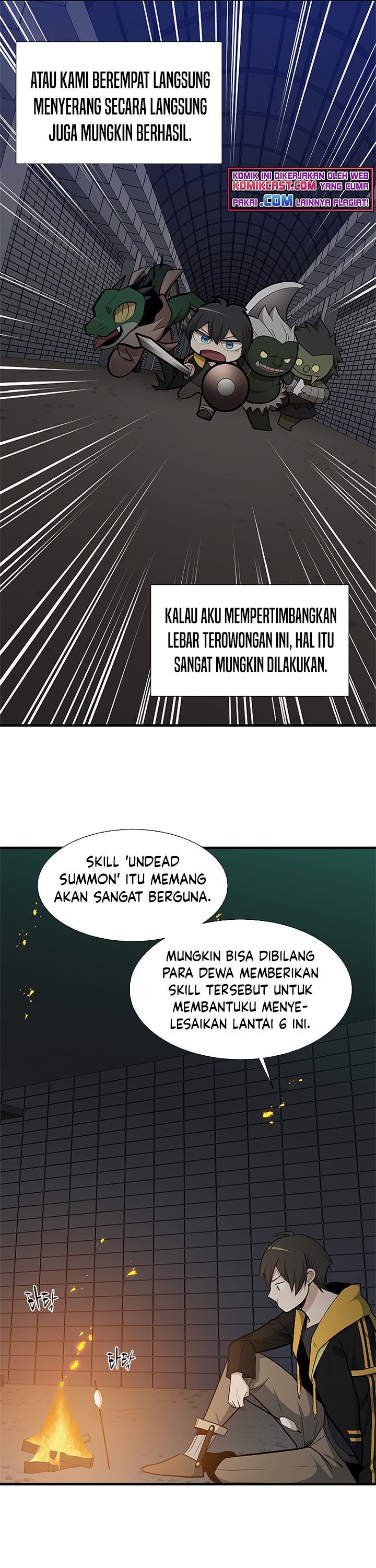 Halaman 29 dari The Tutorial Is Too Tough! Chapter 43