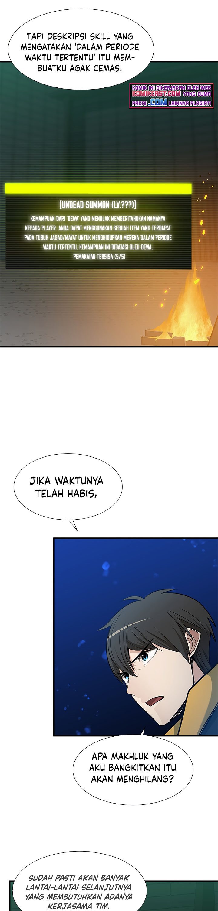 Halaman 30 dari The Tutorial Is Too Tough! Chapter 43