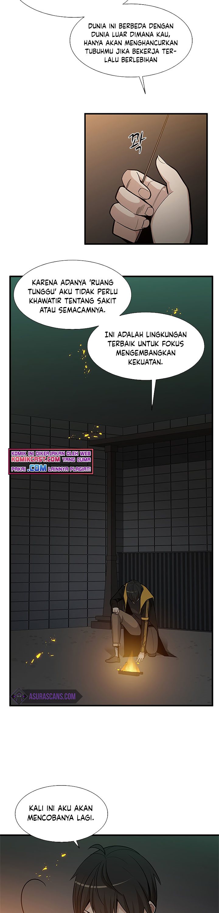Halaman 33 dari The Tutorial Is Too Tough! Chapter 43