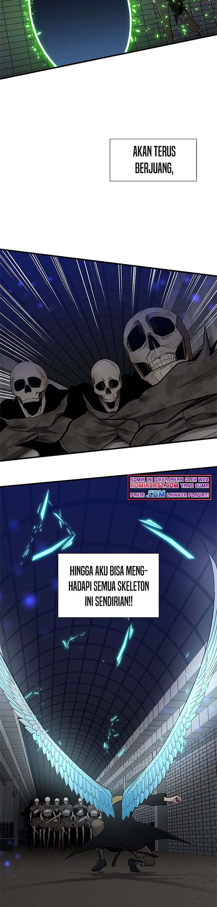 Halaman 36 dari The Tutorial Is Too Tough! Chapter 43