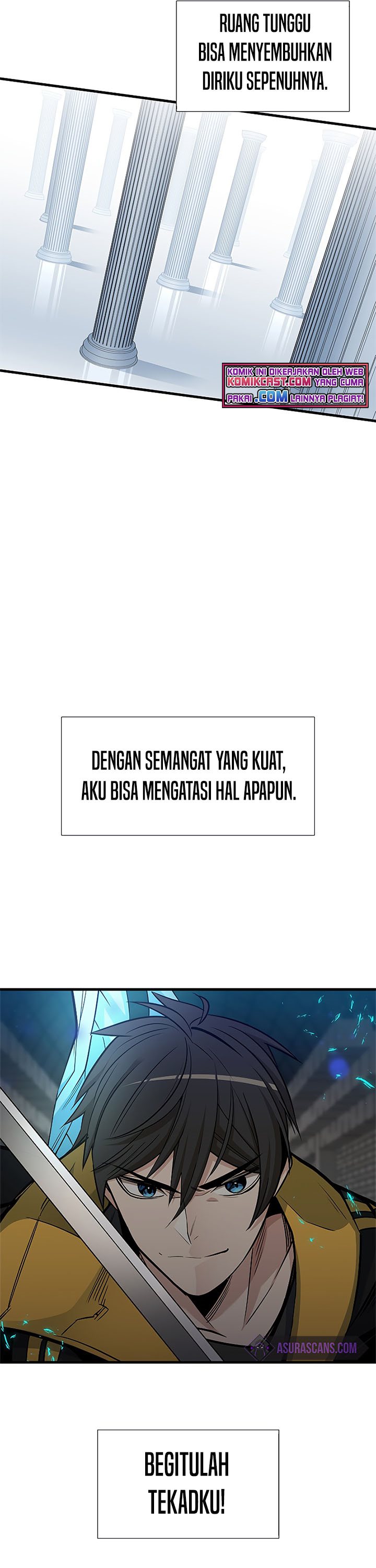 Halaman 38 dari The Tutorial Is Too Tough! Chapter 43