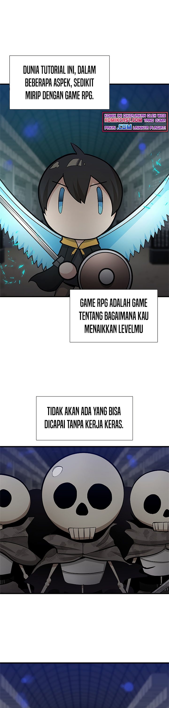 Halaman 39 dari The Tutorial Is Too Tough! Chapter 43