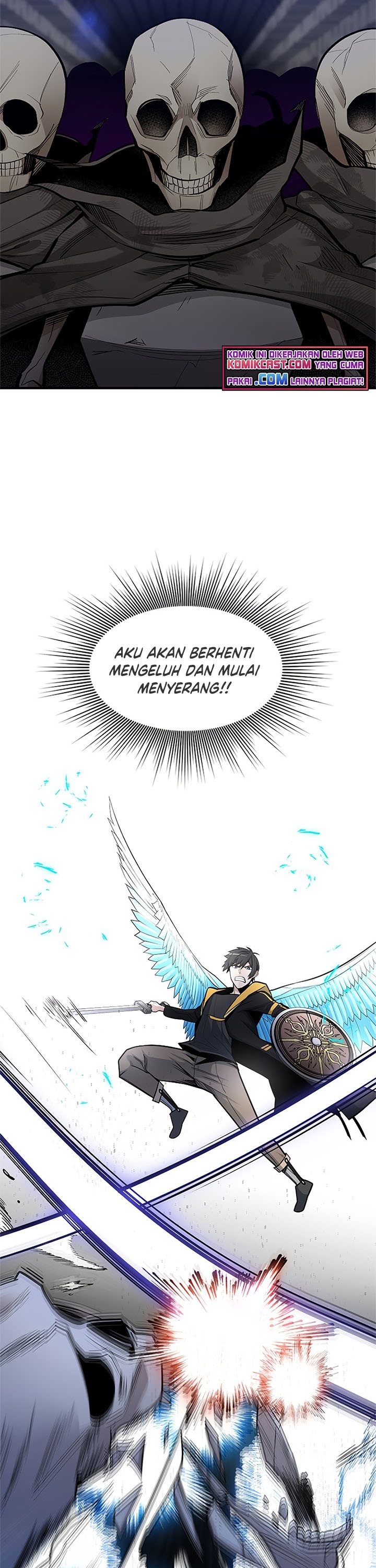 Halaman 40 dari The Tutorial Is Too Tough! Chapter 43