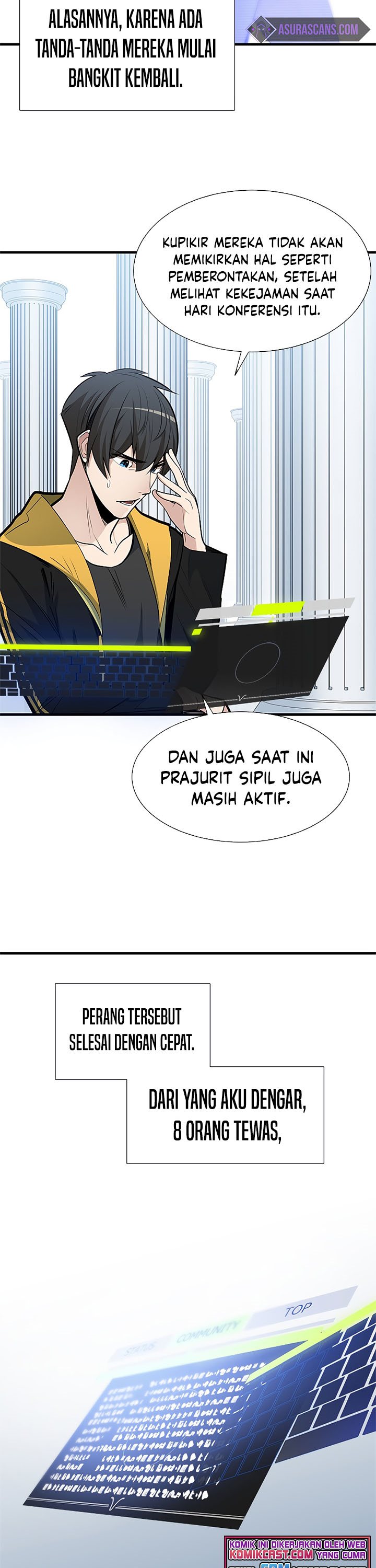 Halaman 5 dari The Tutorial Is Too Tough! Chapter 43