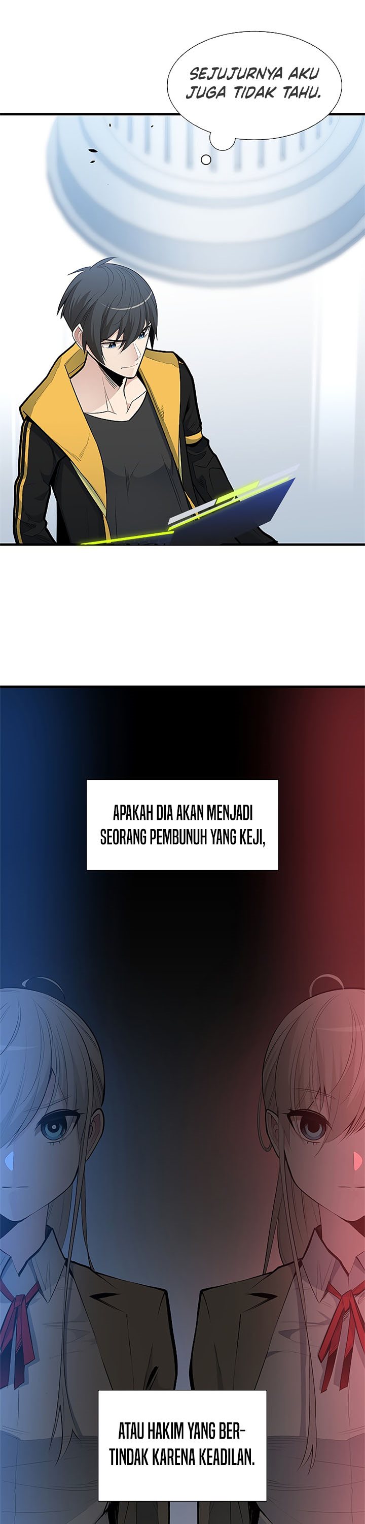 Halaman 7 dari The Tutorial Is Too Tough! Chapter 43
