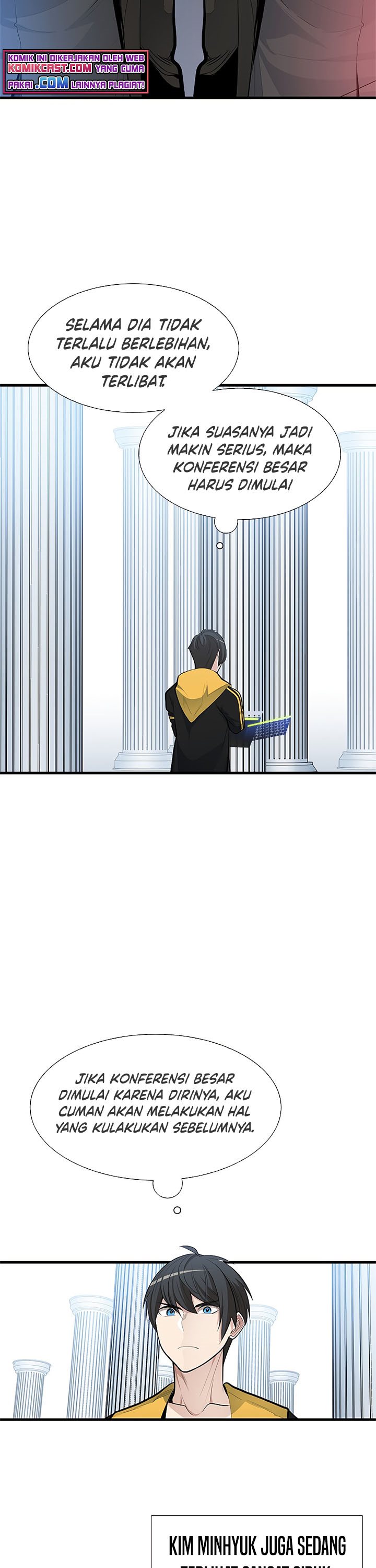 Halaman 8 dari The Tutorial Is Too Tough! Chapter 43