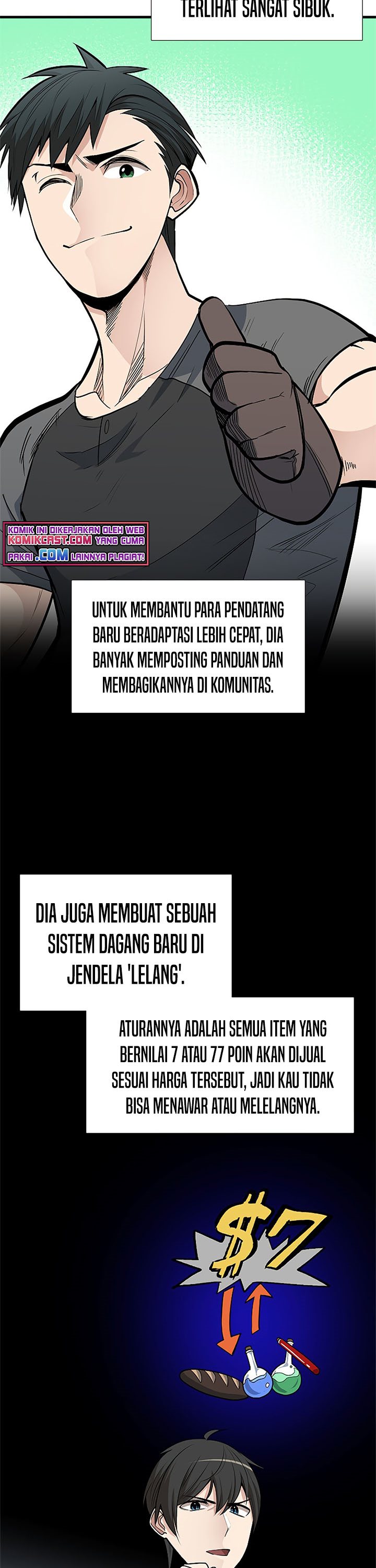 Halaman 9 dari The Tutorial Is Too Tough! Chapter 43
