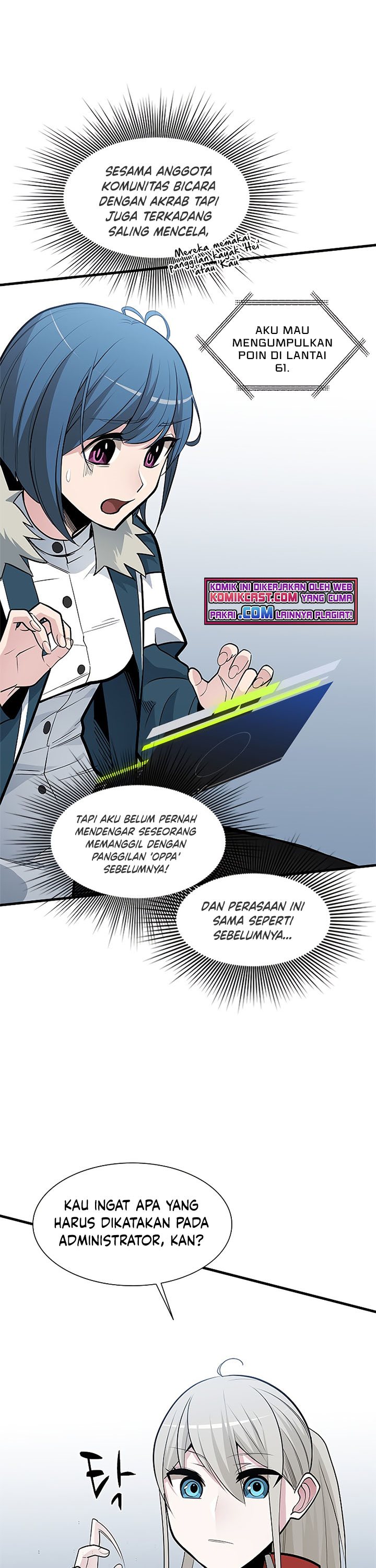 Halaman 16 dari The Tutorial Is Too Tough! Chapter 44