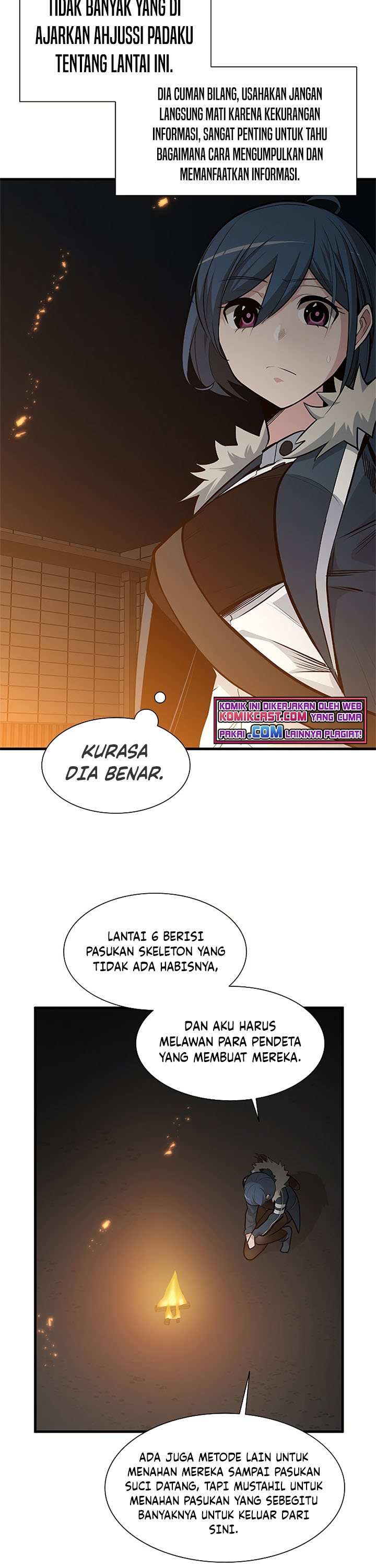 Halaman 20 dari The Tutorial Is Too Tough! Chapter 44