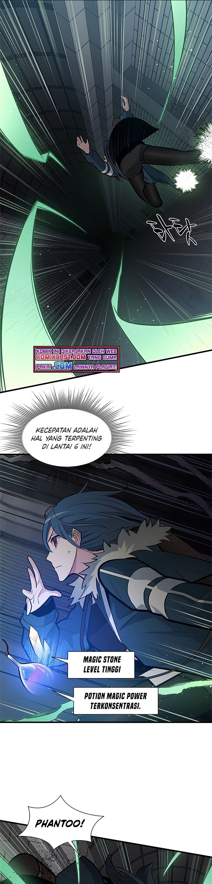 Halaman 23 dari The Tutorial Is Too Tough! Chapter 44