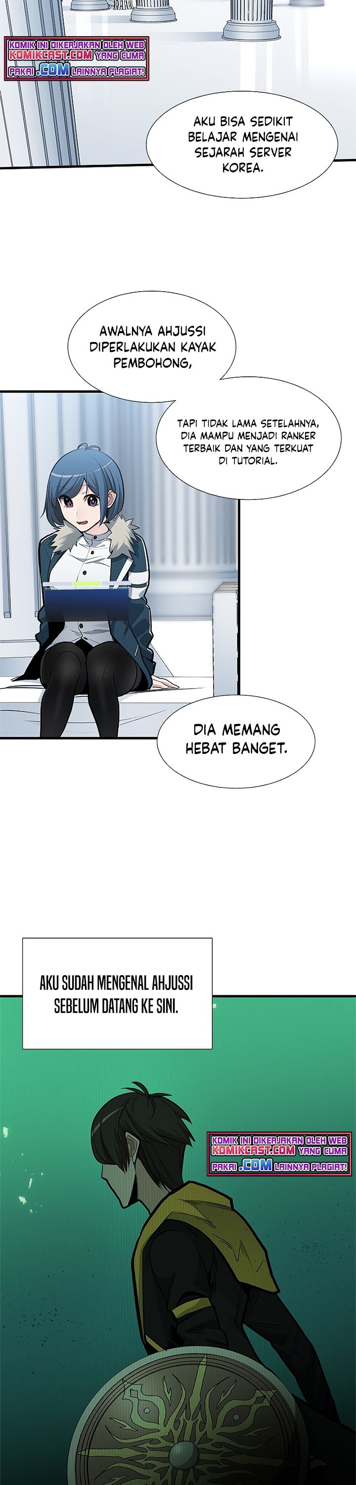Halaman 7 dari The Tutorial Is Too Tough! Chapter 44