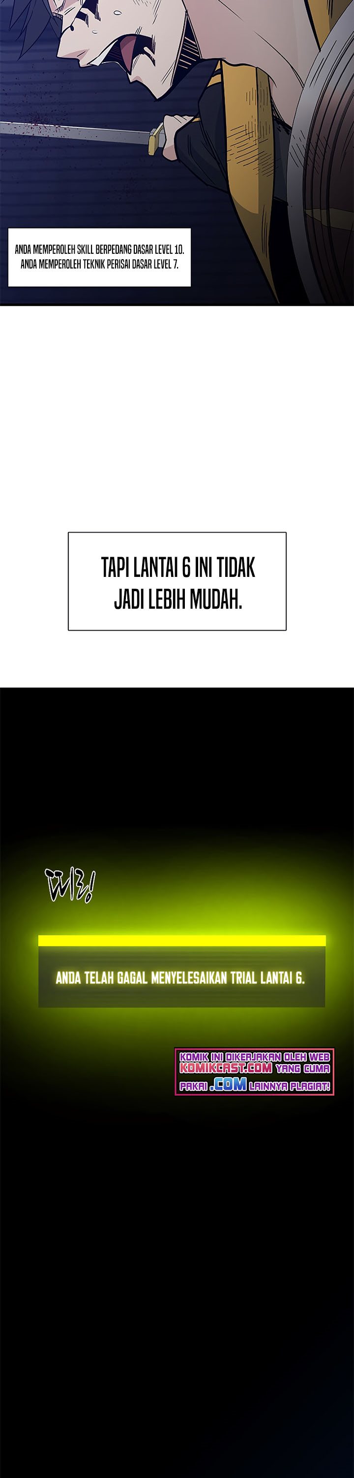 Halaman 19 dari The Tutorial Is Too Tough! Chapter 45