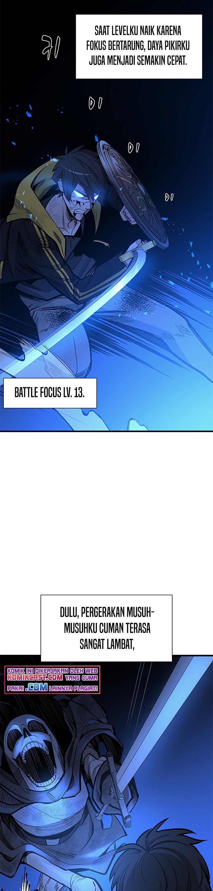 Halaman 20 dari The Tutorial Is Too Tough! Chapter 45