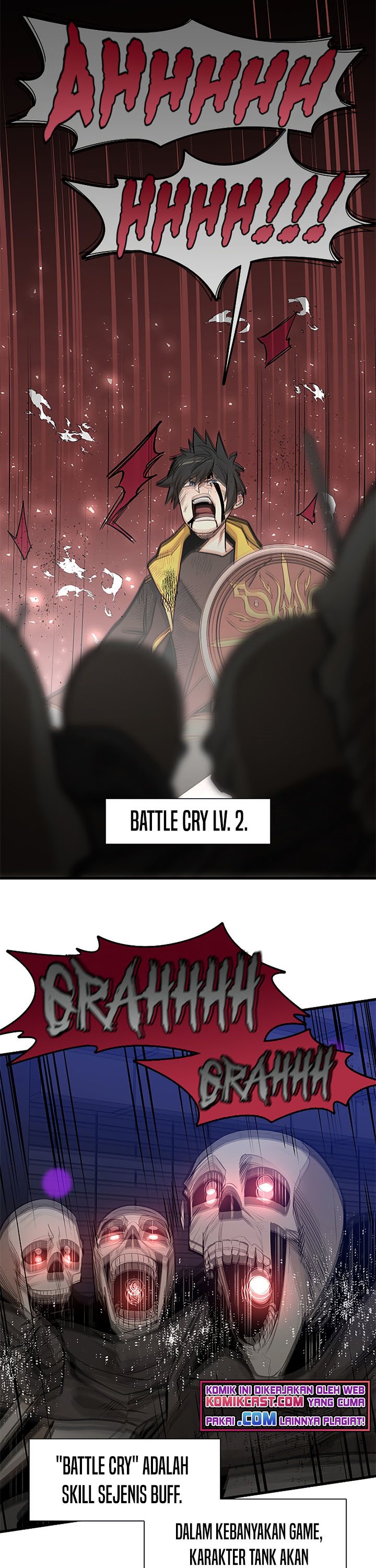 Halaman 23 dari The Tutorial Is Too Tough! Chapter 45