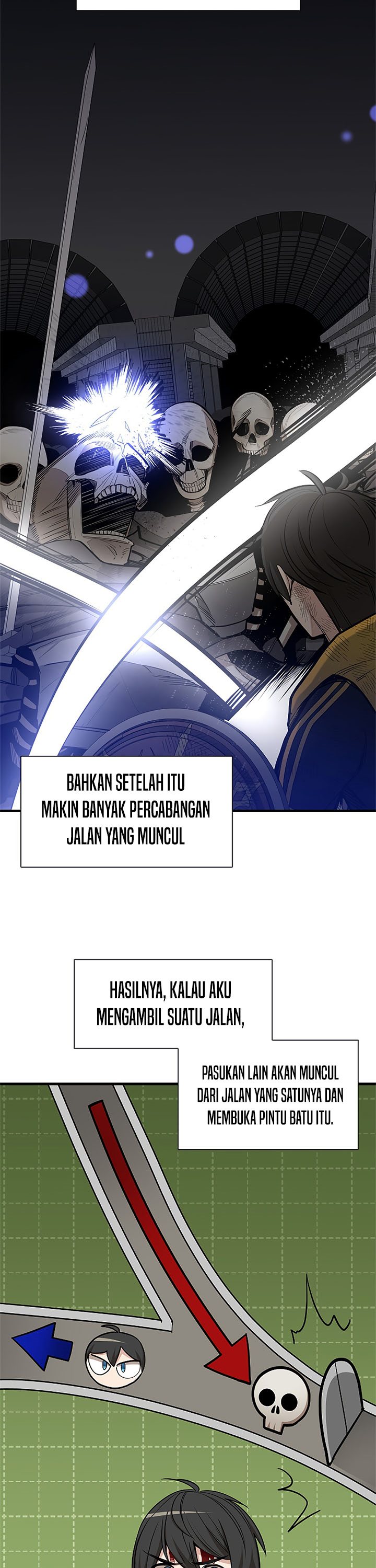 Halaman 28 dari The Tutorial Is Too Tough! Chapter 45