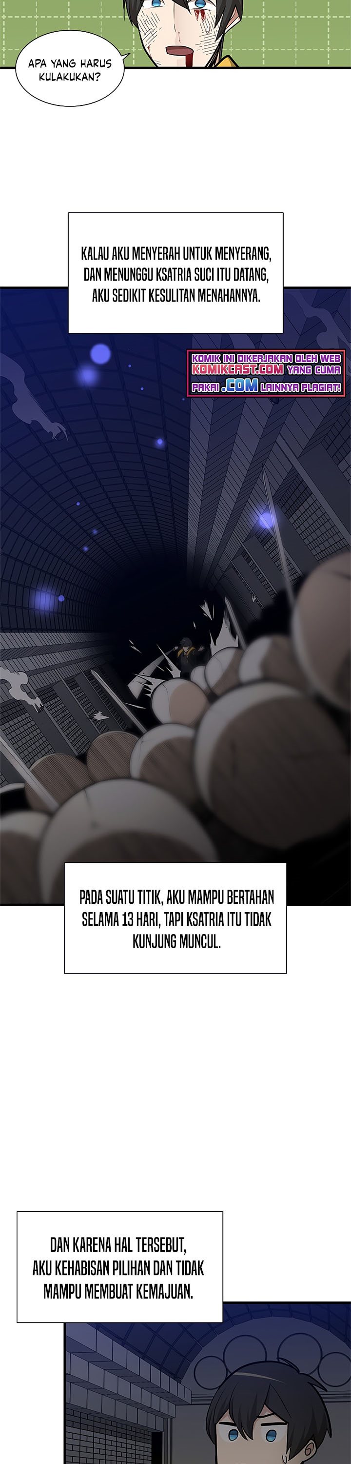 Halaman 29 dari The Tutorial Is Too Tough! Chapter 45