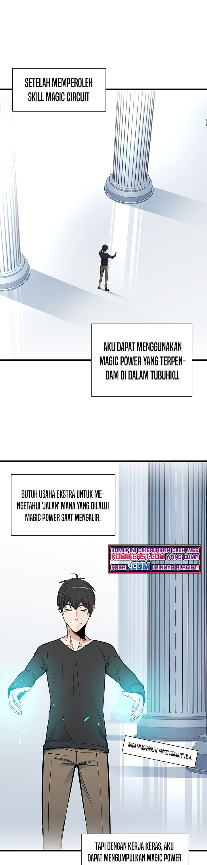 Halaman 34 dari The Tutorial Is Too Tough! Chapter 45