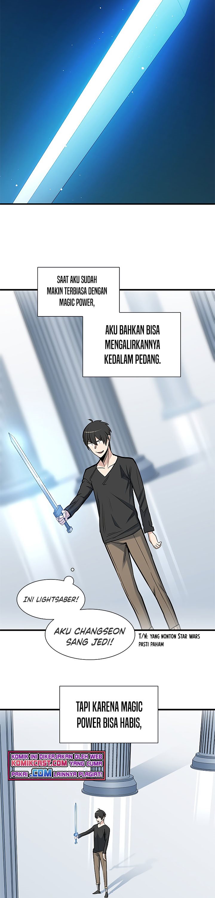 Halaman 36 dari The Tutorial Is Too Tough! Chapter 45