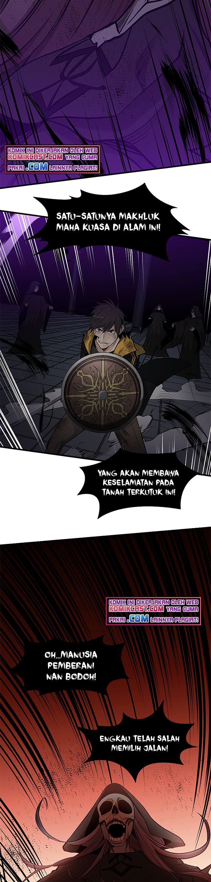 Halaman 39 dari The Tutorial Is Too Tough! Chapter 45