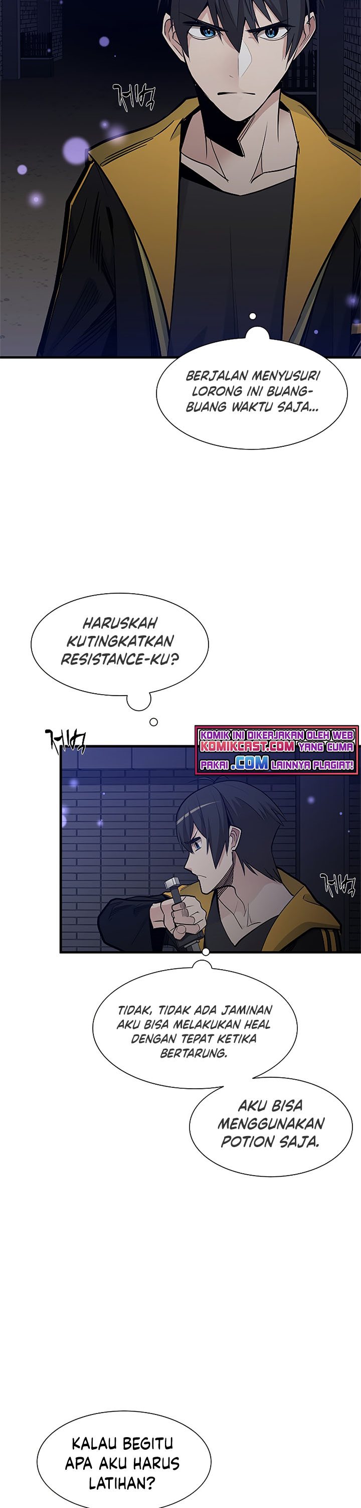 Halaman 4 dari The Tutorial Is Too Tough! Chapter 45