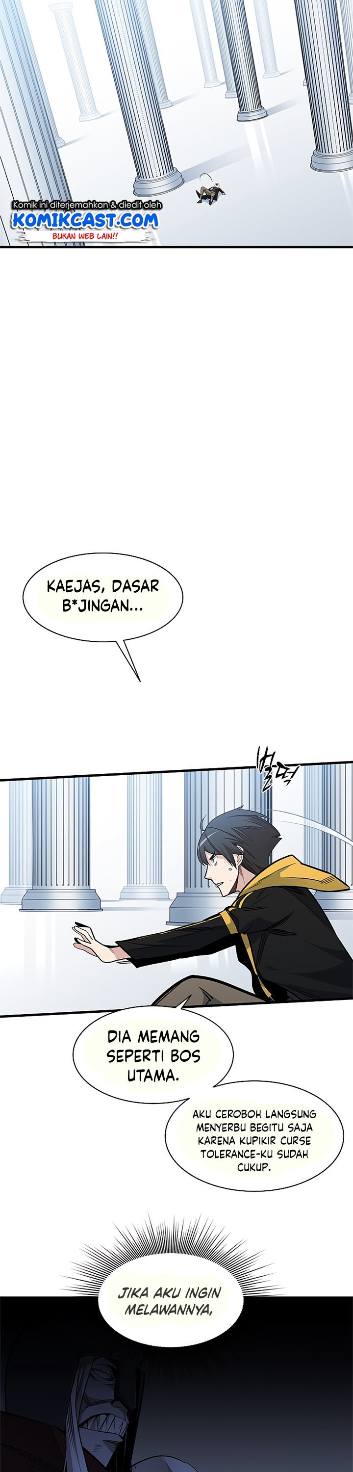 Halaman 18 dari The Tutorial Is Too Tough! Chapter 46