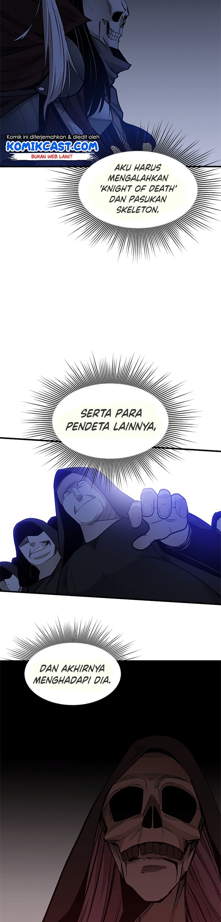 Halaman 19 dari The Tutorial Is Too Tough! Chapter 46