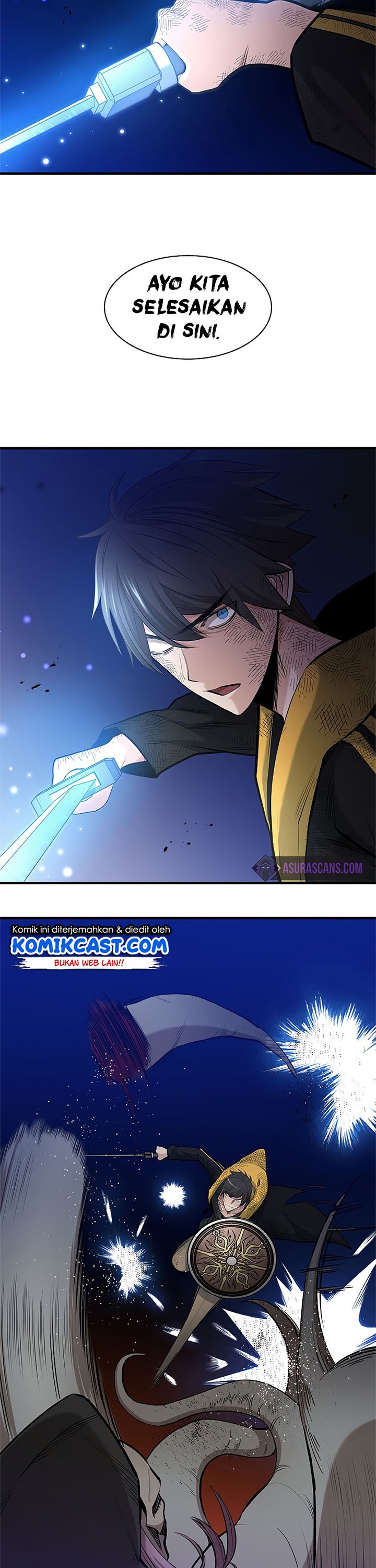 Halaman 27 dari The Tutorial Is Too Tough! Chapter 46