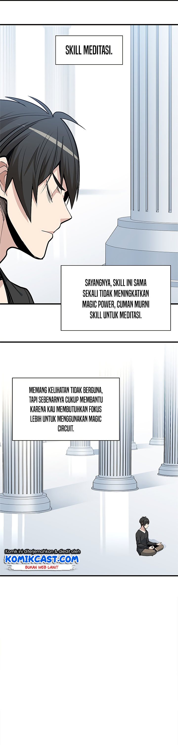 Halaman 3 dari The Tutorial Is Too Tough! Chapter 46